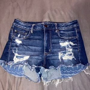 High Rise Shorts